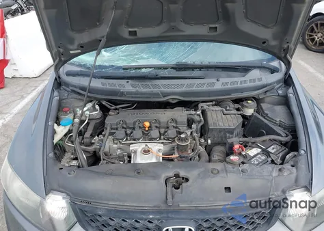 2009 Honda Civic Ex from USA, damaged, VIN 2HGFG12829H510942